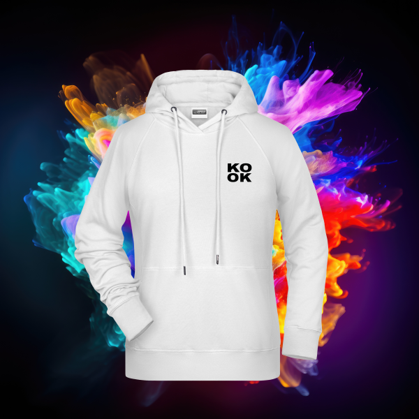 Hoodie mit deinen Kürzeln